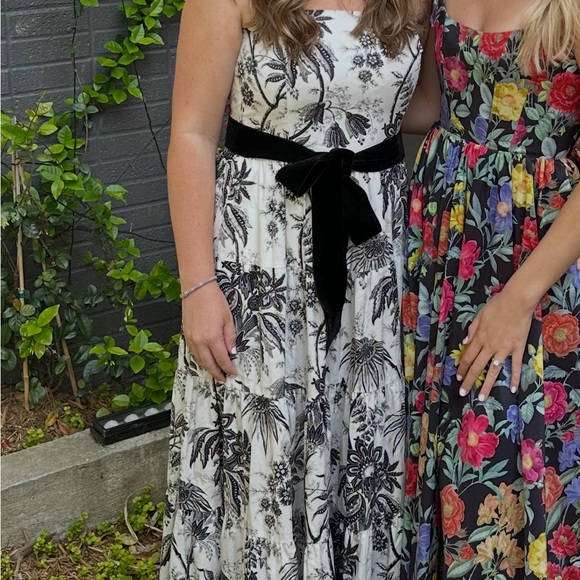 Cara Cara Roxanne Dress Jacobean - Picture 2 of 2